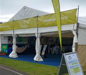 MoredunComms's tweet photo. Fantastic first day at @ScotlandRHShow yesterday, we had lots of discussions, looking forward to day 2. https://t.co/VE7rLdecxI