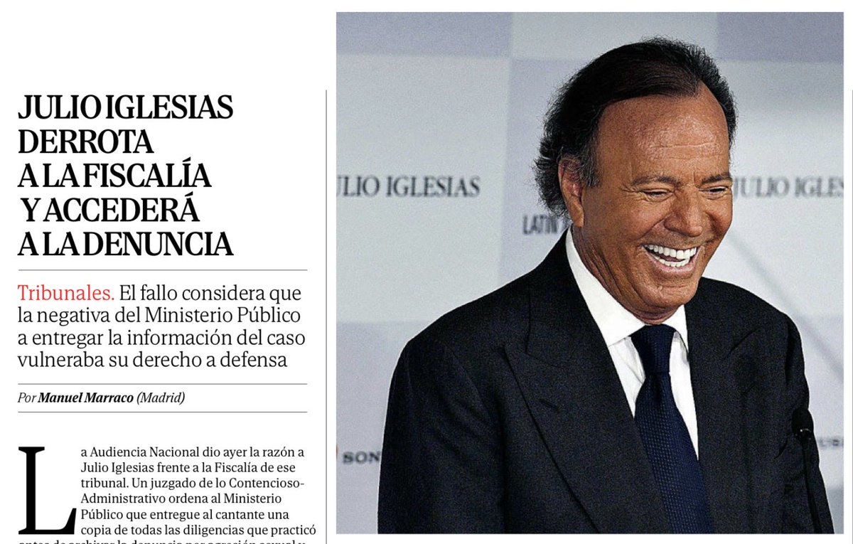 lopezbreamaria's tweet photo. Julio tiene dinero, tiempo, la conciencia tranquila y muchas ganas de que la Fiscalía y los periodistas implicados lamenten haber querido hundirlo en la miseria mediática y moral. 
Todo mi apoyo.
@elmundoes https://t.co/8stJobz6WI