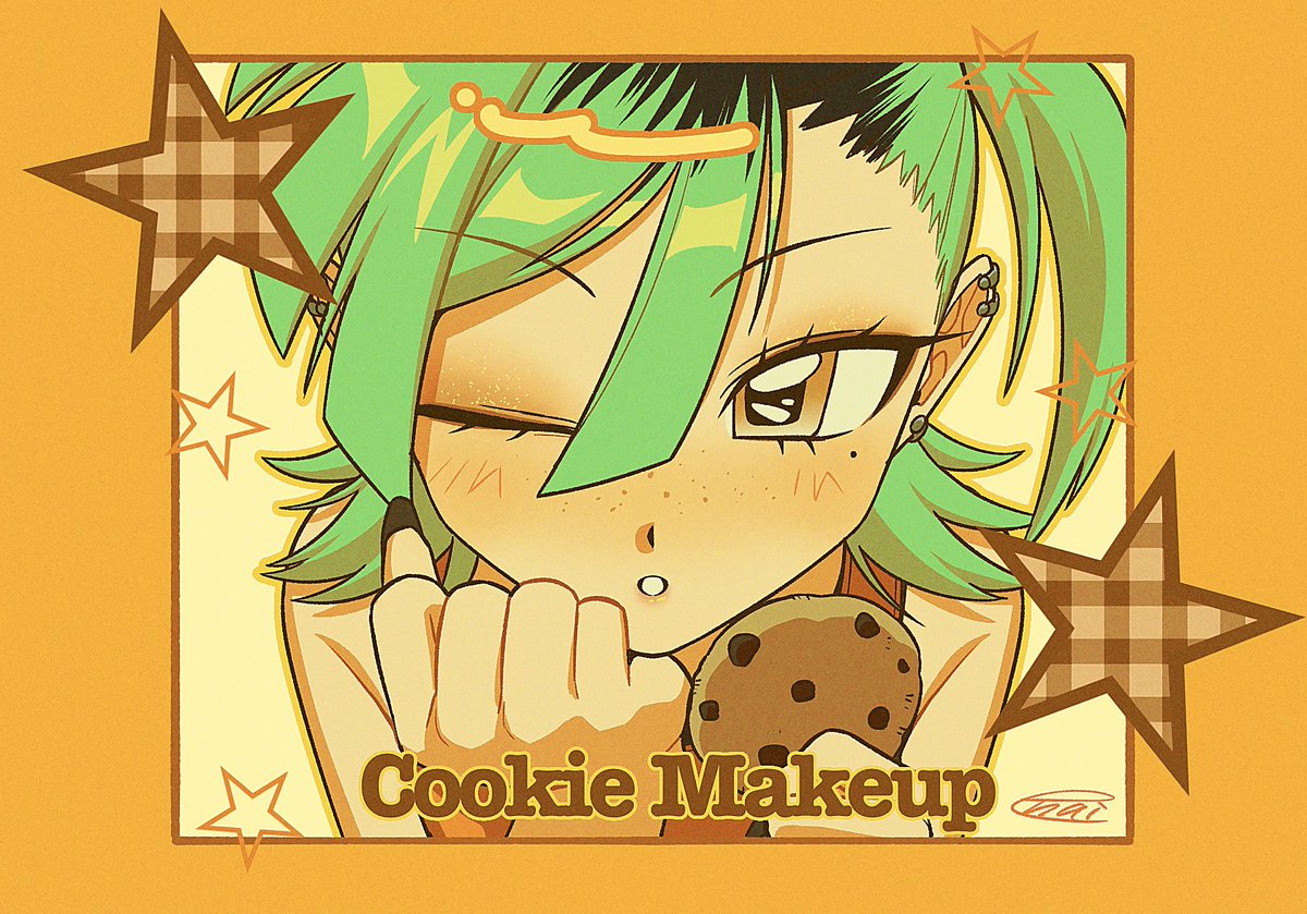 カラフルサイキック クッキーメイク🍪