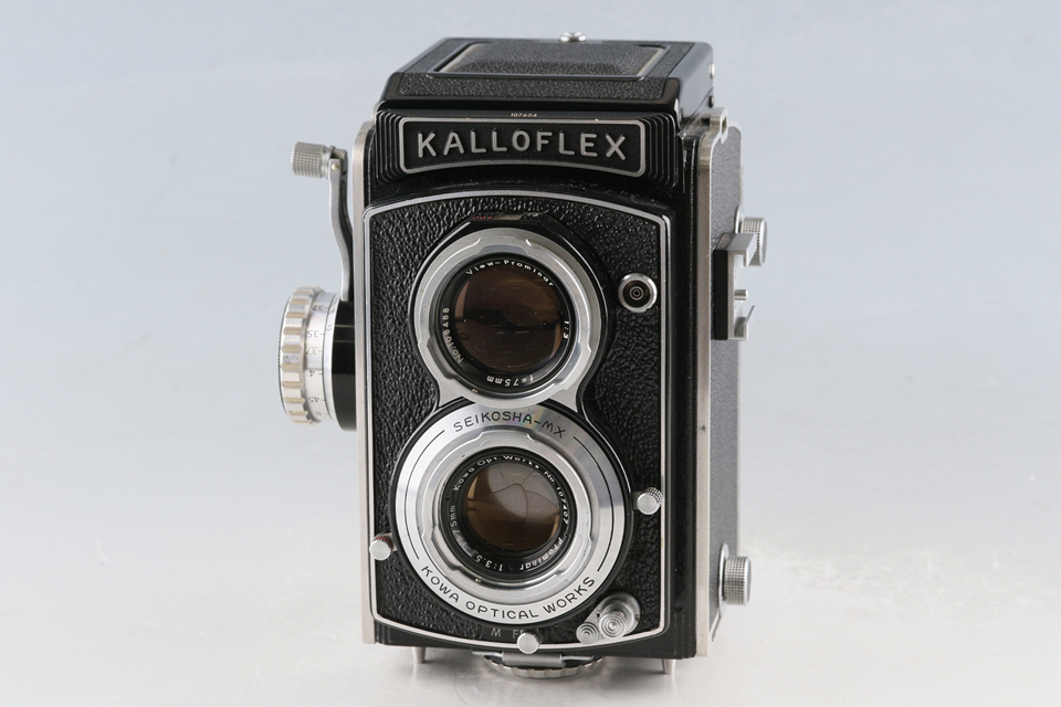 KOWA Kalloflex Twin-Lens Reflex Camera #64909F1／#イロハスショップ