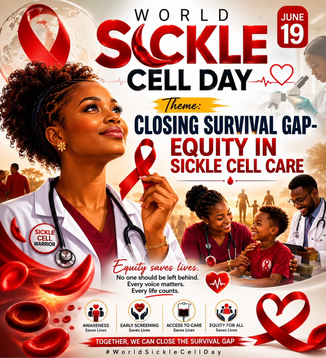 Optimalhospital's tweet photo. *Know your genotype today

Early detection saves lives* https://t.co/F94BpuA2mH