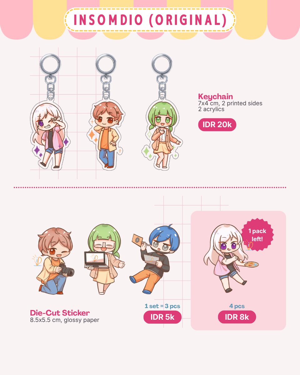 Ruru | Chibicon X A1-2 | June commission open! tweet media