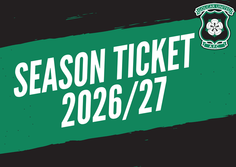 golcarunitedafc's tweet photo. Season Tickets on Sale

Get your Early Bird ticket NOW!

Up the Village! 🟢⚫️

See link for more info
https://t.co/XiGHBRkAvD https://t.co/SDx8D8famC