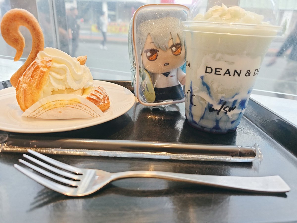 Tr_ume_1111's tweet photo. 🦢、🥥☁️🧊
#金曜ぬいNight 
#まほやく_ぬい https://t.co/AvGWkFUvBv