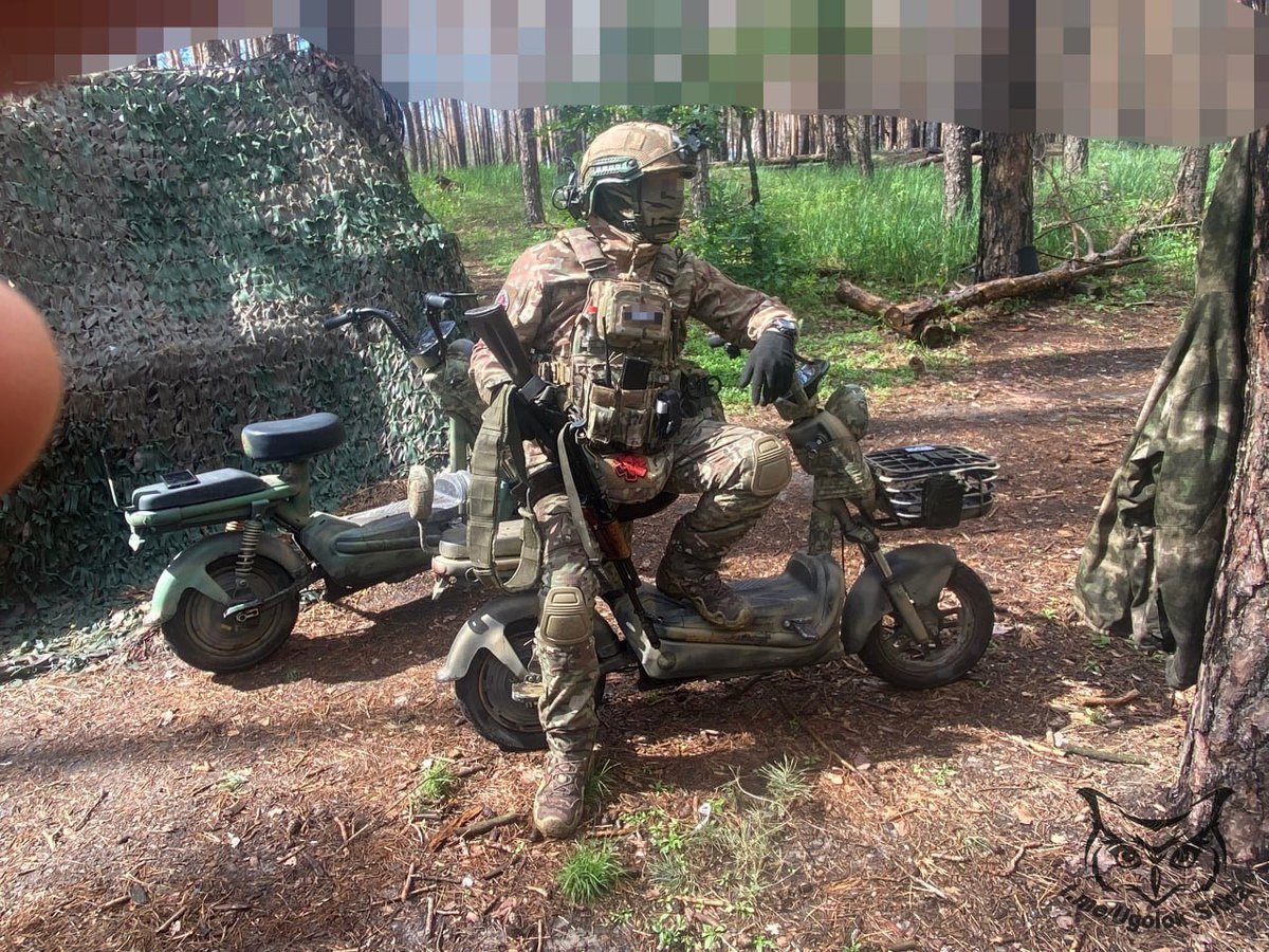 prestonstew_'s tweet photo. Russian assault scooter https://t.co/HgZFCpvtnn