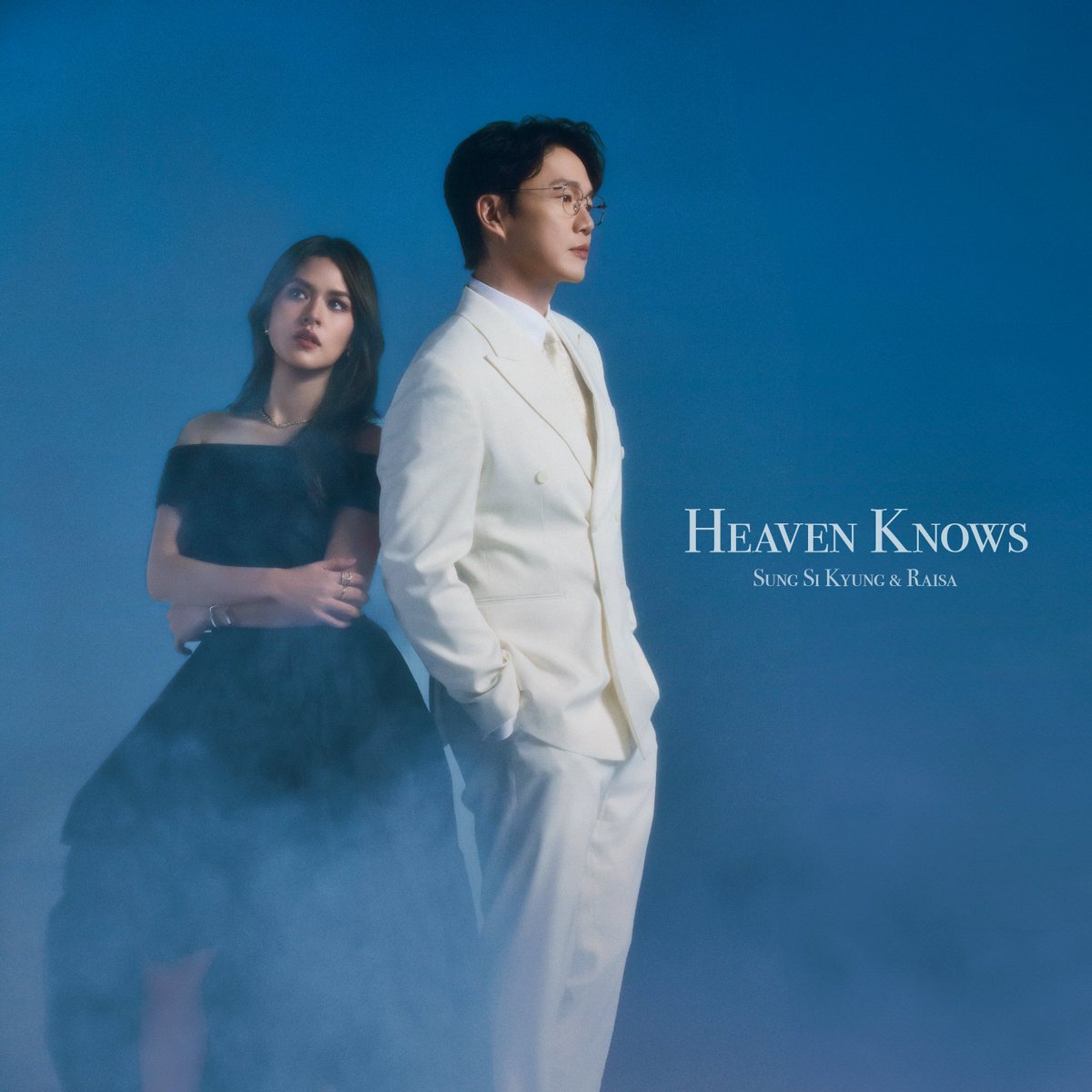 iPopBase's tweet photo. Raisa and Sung Si Kyung have released their collaboration ‘Heaven Knows.’ 

(https://t.co/tTFXAEQYVl) https://t.co/VCgL8H1xTj