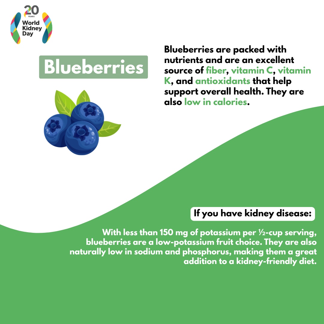 worldkidneyday's tweet photo. Looking for a quick, healthy snack that's good for both your overall health and your kidneys? Check out these 3 fruit suggestions. Which one is your favorite?

Healthy diet protects your kidney health. Learn more: https://t.co/KPTHVvgF08

#WorldKidneyDay #OurKidneysOurPlanet #KidneyHealthForAll
