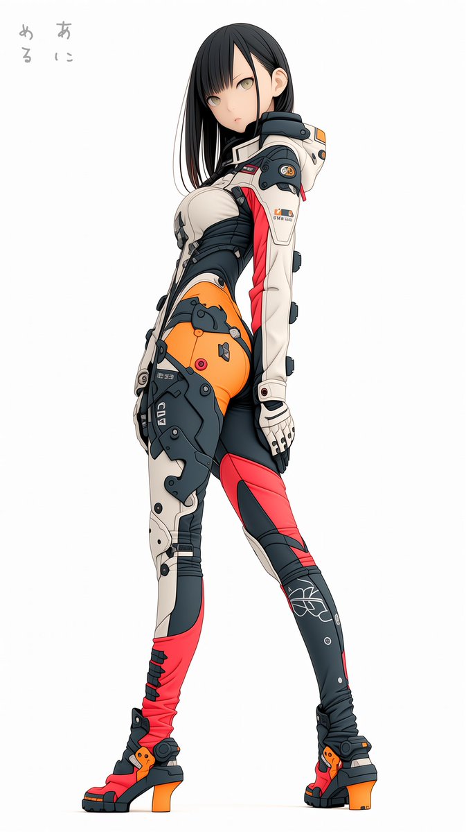 パイロットスーツデザイン19