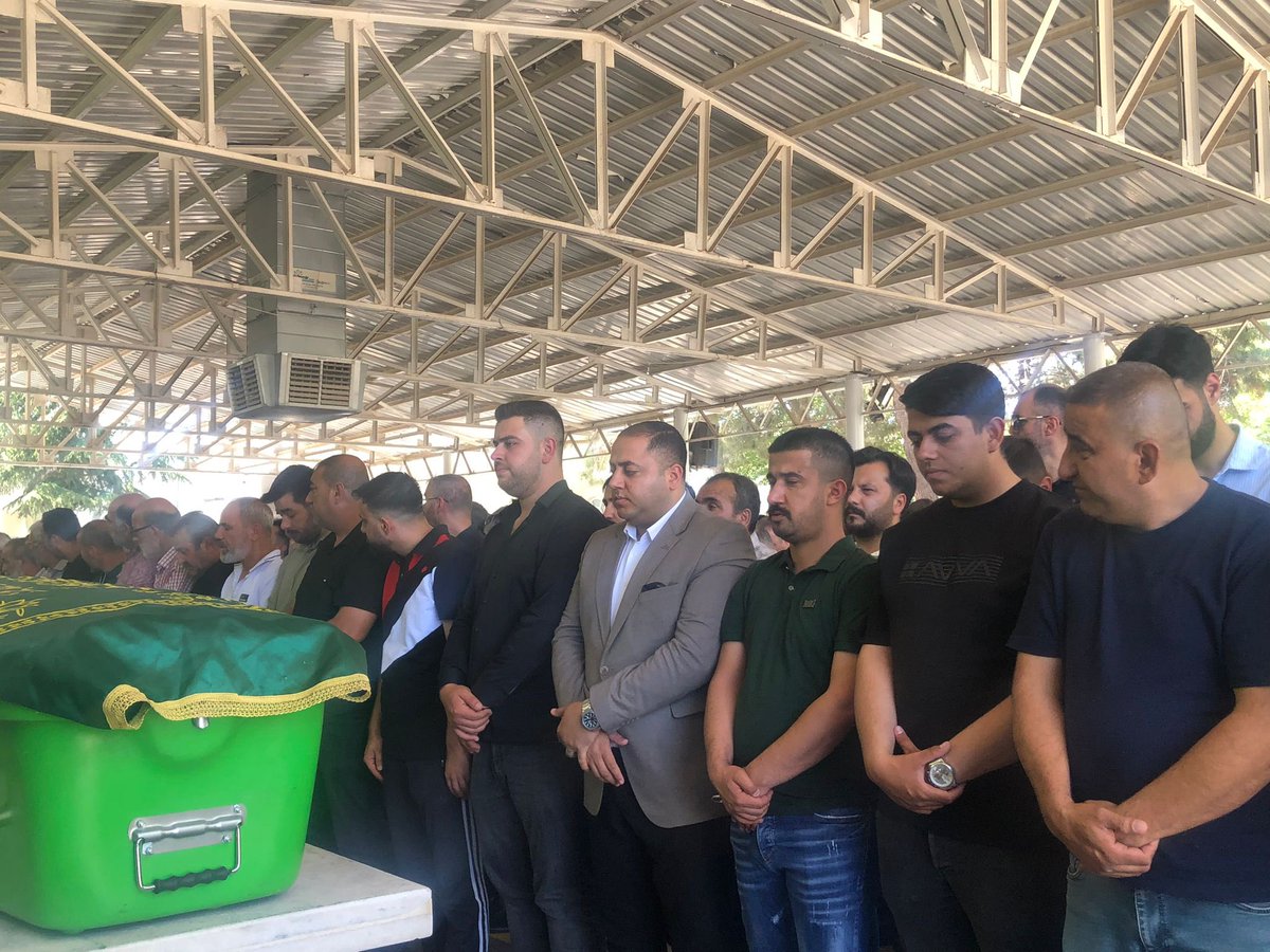 mikramarslan's tweet photo. “İnnâ lillâhi ve innâ ileyhi râciûn”

İl Gençlik Kolları Başkan Vekilimiz Sait Göktekin ile birlikte, İl Gençlik Kolları Başkan Yardımcımız Yasin Tanrıöver’in vefat eden kıymetli babaannesinin cenaze merasimine katılım sağladık.

Merhumeye Allah’tan rahmet; ailesine, yakınlarına ve sevenlerine sabır ve başsağlığı diliyoruz. Mekânı cennet olsun.

@avyusufibis 
@osmannazlier 
@ferdisenel25 
@avmustafadurmus 
@GoktekinSait 
@yasin_sevdi 
@AKGenclikGM 
@akgencsahinbey