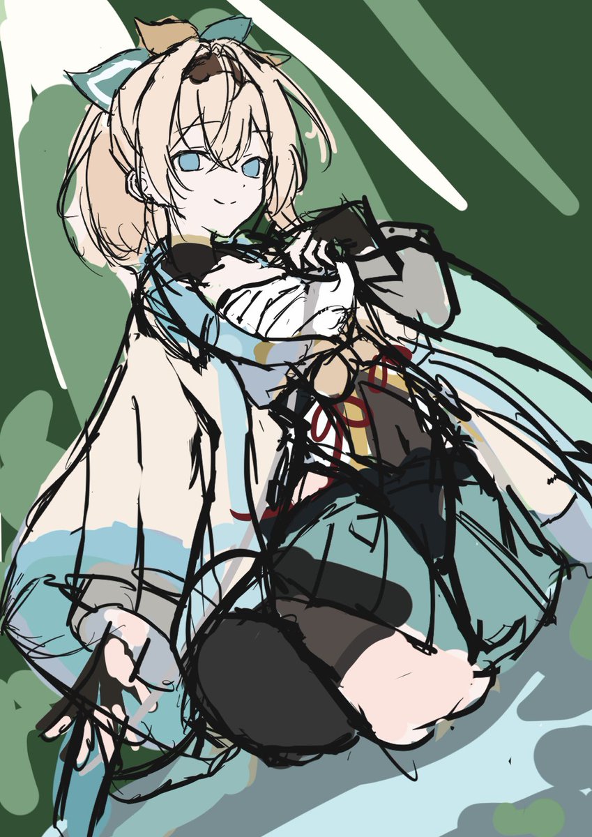 rizeruirasut's tweet photo. 今回の制作時間は26時間程でした。

←start                            finish→

 #絵柄が好みって人にフォローされたい
 #絵描きさんと繋がりたい https://t.co/7uc3Des8O6