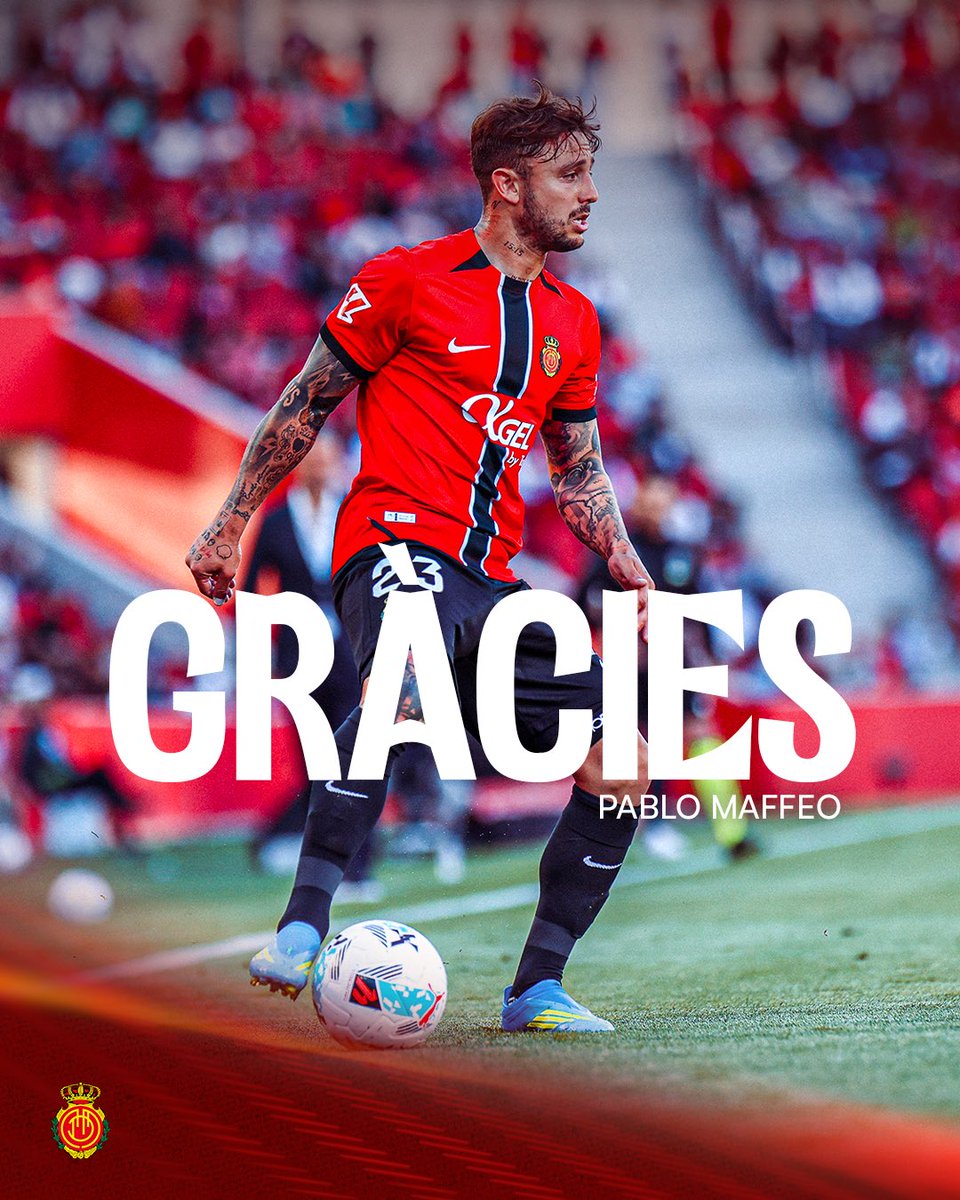 RCD_Mallorca's tweet photo. El RCD Mallorca y el Olympiacos FC han llegado a un acuerdo para el traspaso de Pablo Maffeo.

🔗 https://t.co/X4bUwBIHHf https://t.co/4p1x3kf6bi