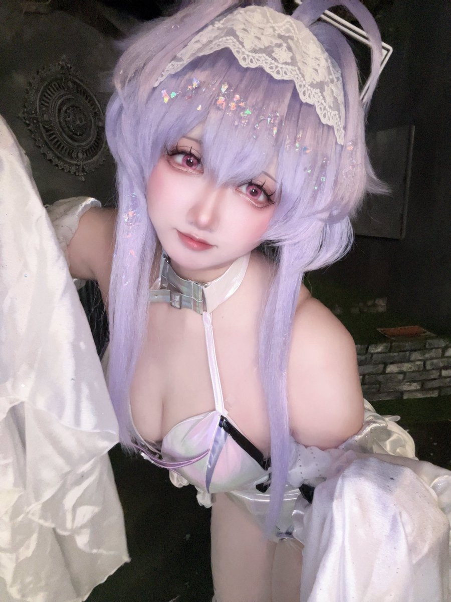chikasoR's tweet photo. おそくほ❕🪼
ﾘﾊﾞｰﾚﾘｵ撮影してもらいました➰🤍
#NIKKEcosplay https://t.co/ucw7HBjmOV