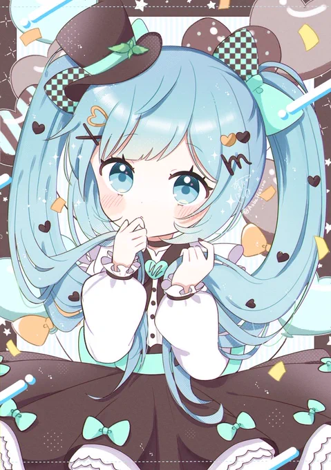 チョコミント初音ミクまとめ