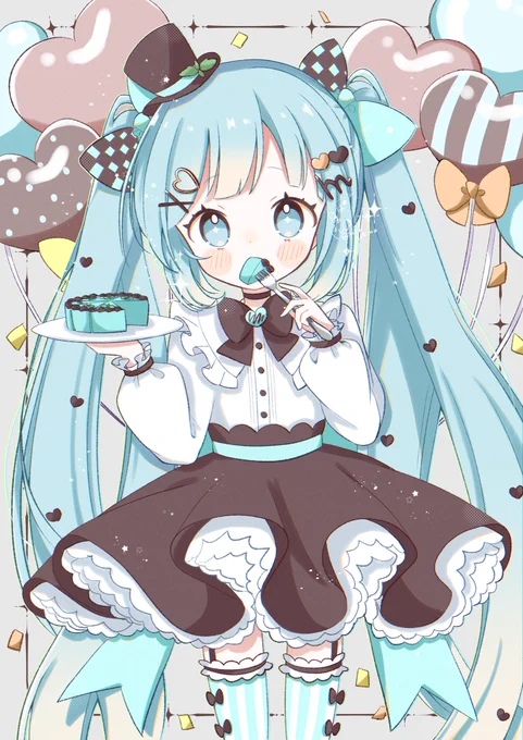 チョコミント初音ミクまとめ