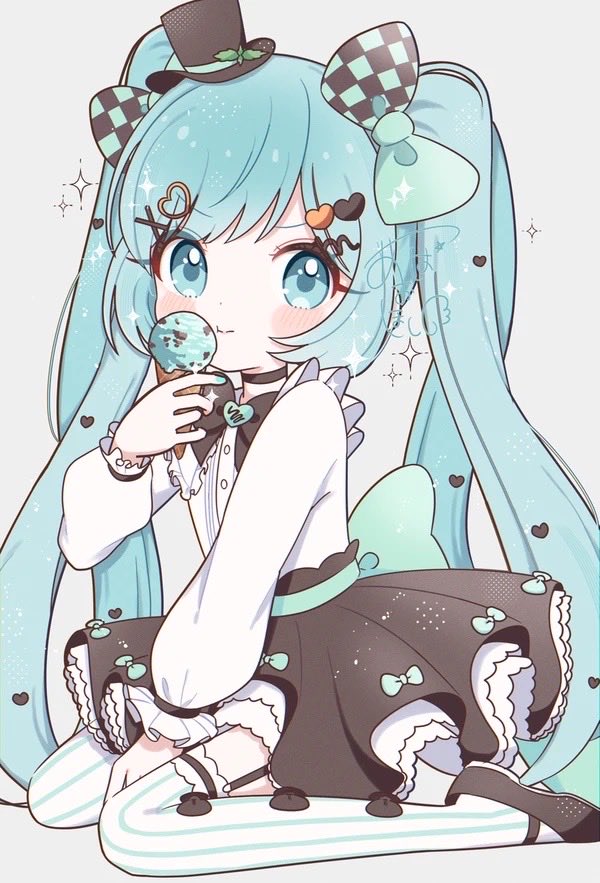 チョコミント🍫🌿初音ミクまとめ