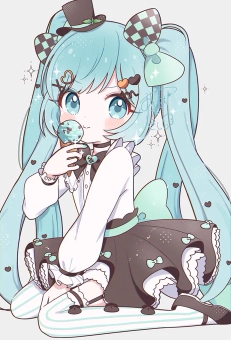 チョコミント初音ミクまとめ