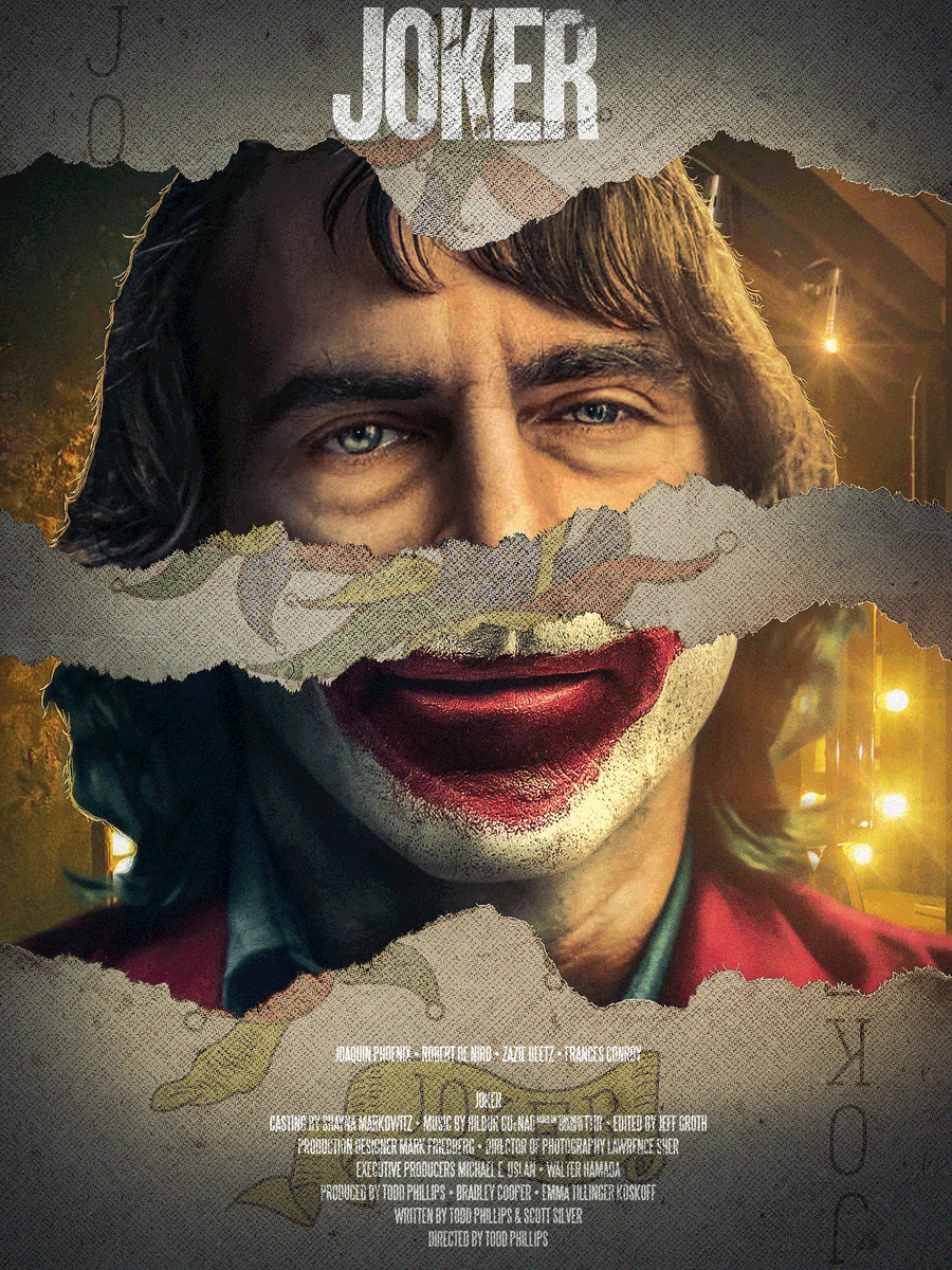 onyxoffciel's tweet photo. 🃏 Mon fan poster de Joker.

Une affiche basée sur le contraste entre Arthur Fleck et le Joker : deux visages, deux personnalités, une seule descente dans le chaos.

#Joker #DC #FanArt #Photoshop #PosterDesign #GraphicDesign #DigitalArt https://t.co/QzBTuvokvn