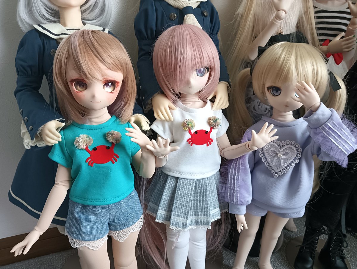 みんな可愛いね〜🥰🫶✨✨✨