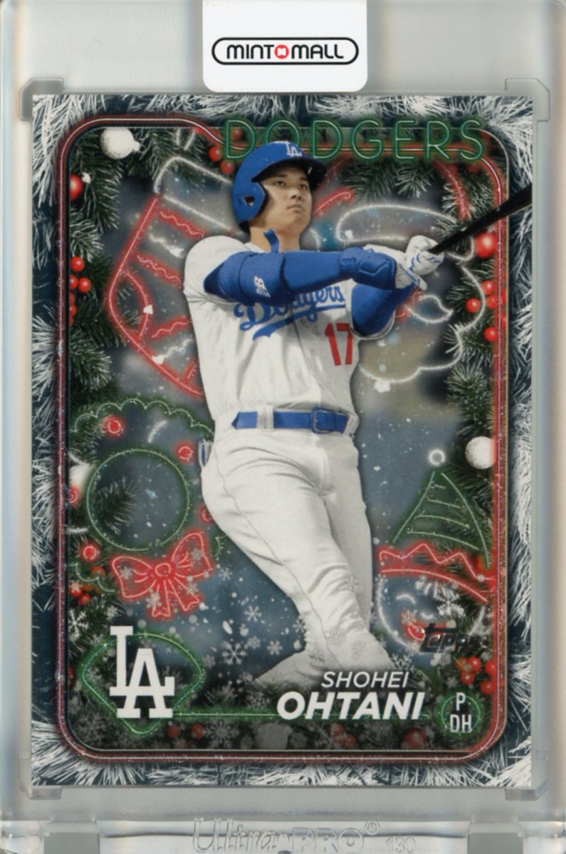 mint_chiba's tweet photo. 【ミントモール出品情報】
大谷翔平選手のMLBシングルカードを複数出品致しました！
https://t.co/YQS2wC4u9m

#MINT千葉店 #MLB https://t.co/zUwFRdVk87