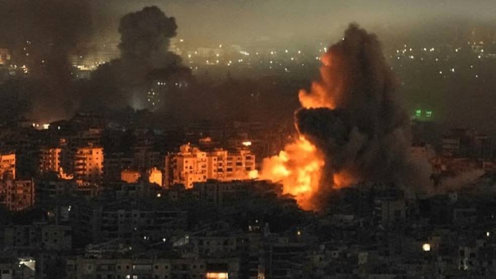 BullTheoryio's tweet photo. BREAKING: Israel launched a ground advance into southern Lebanon and carried out heavy airstrikes, violating the new Iran-US deal less than 24 hours after it was signed.

Iran has now suspended its 60-day negotiations and said it will not implement any commitments until Israeli attacks stop.

Both Iran and VP JD Vance have cancelled the Switzerland trip.