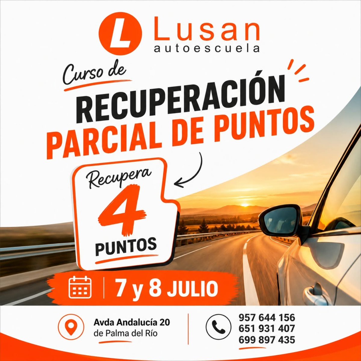 AutoescuelLusan's tweet photo. https://t.co/HJv14HQtm3