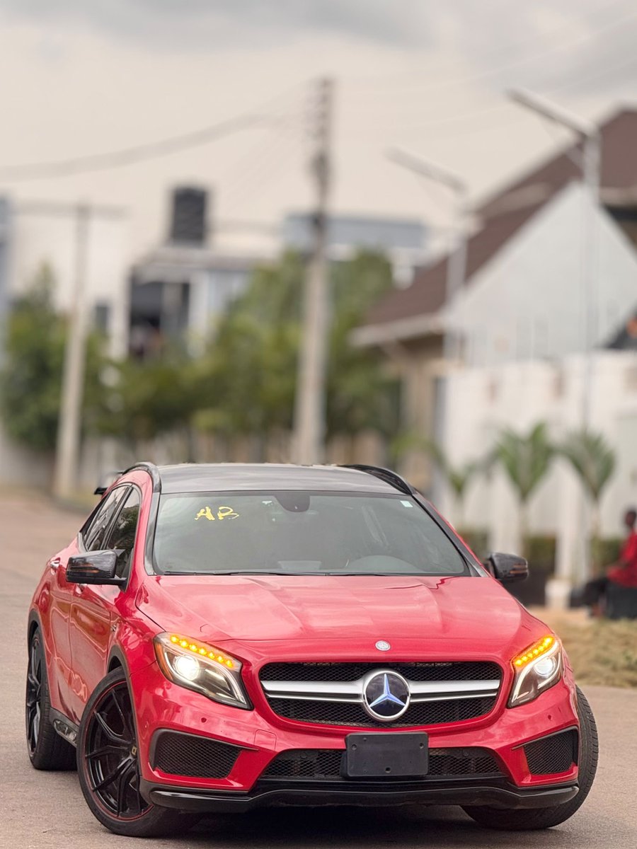 gucho_haruna's tweet photo. FOREIGN USED MERCEDES BENZ 
GLA45 ///AMG 2015 MODEL 
AVAILABLE FOR INSPECTION 
WITH ORIGINAL CUSTOMS DUTY
@1_4wheels
📍KADUNA
💰₦39,000,000
☎️ 08179222532, 07013714853
🌎 NATIONWIDE DELIVERY

#AskBinance GM CT Jummah Mubarak bStocks https://t.co/DVDGfQFaYI