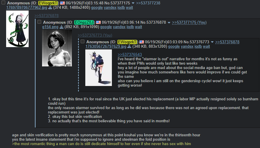 HikiPTG's tweet photo. #longpost #45: genderslop (one day i'll be able to talk about a different topic when the war is won) https://t.co/13WtgPelDF
