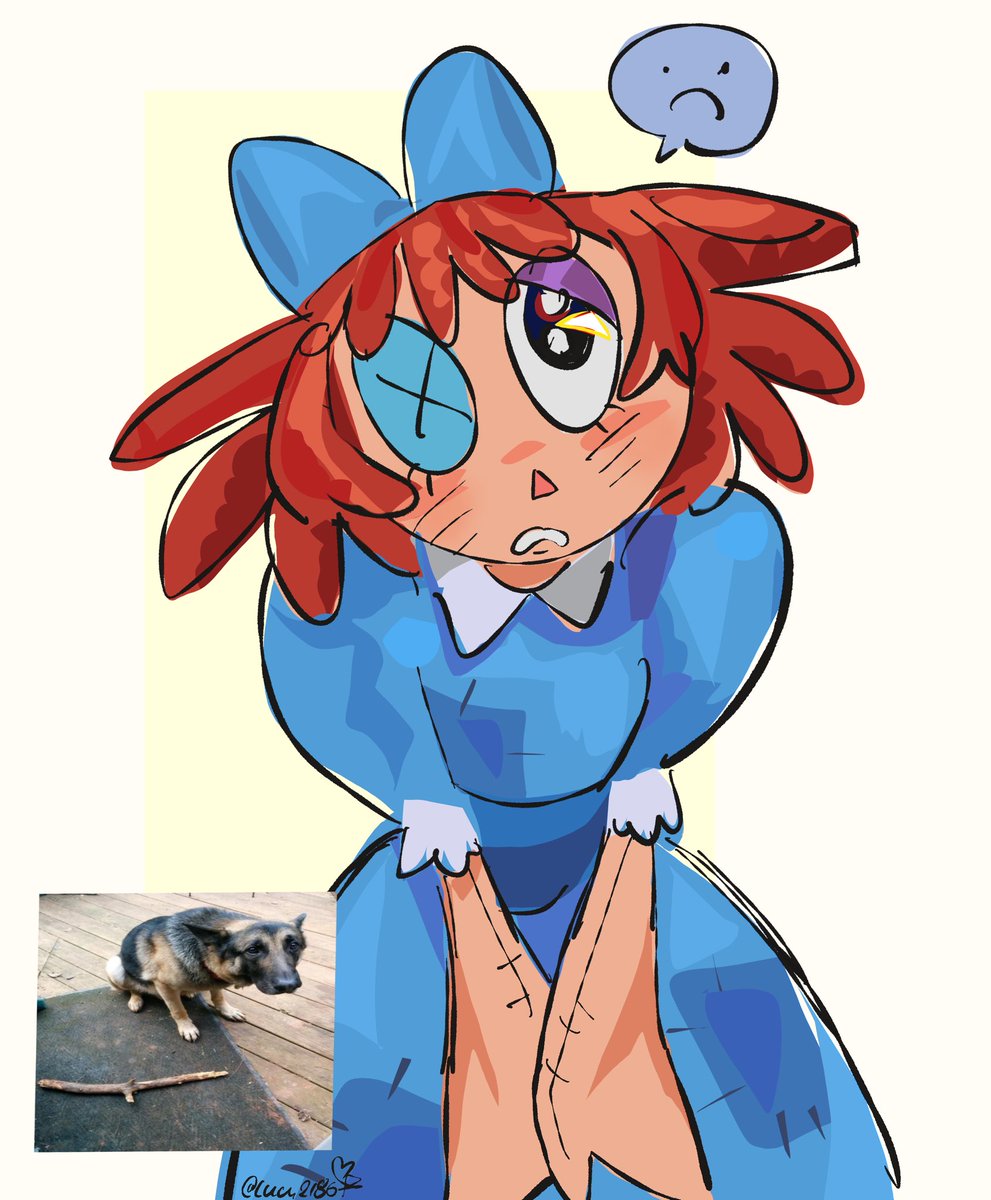lucy21861's tweet photo. Who made her sad .. #ragatha #tadc https://t.co/5rvdHMexuN