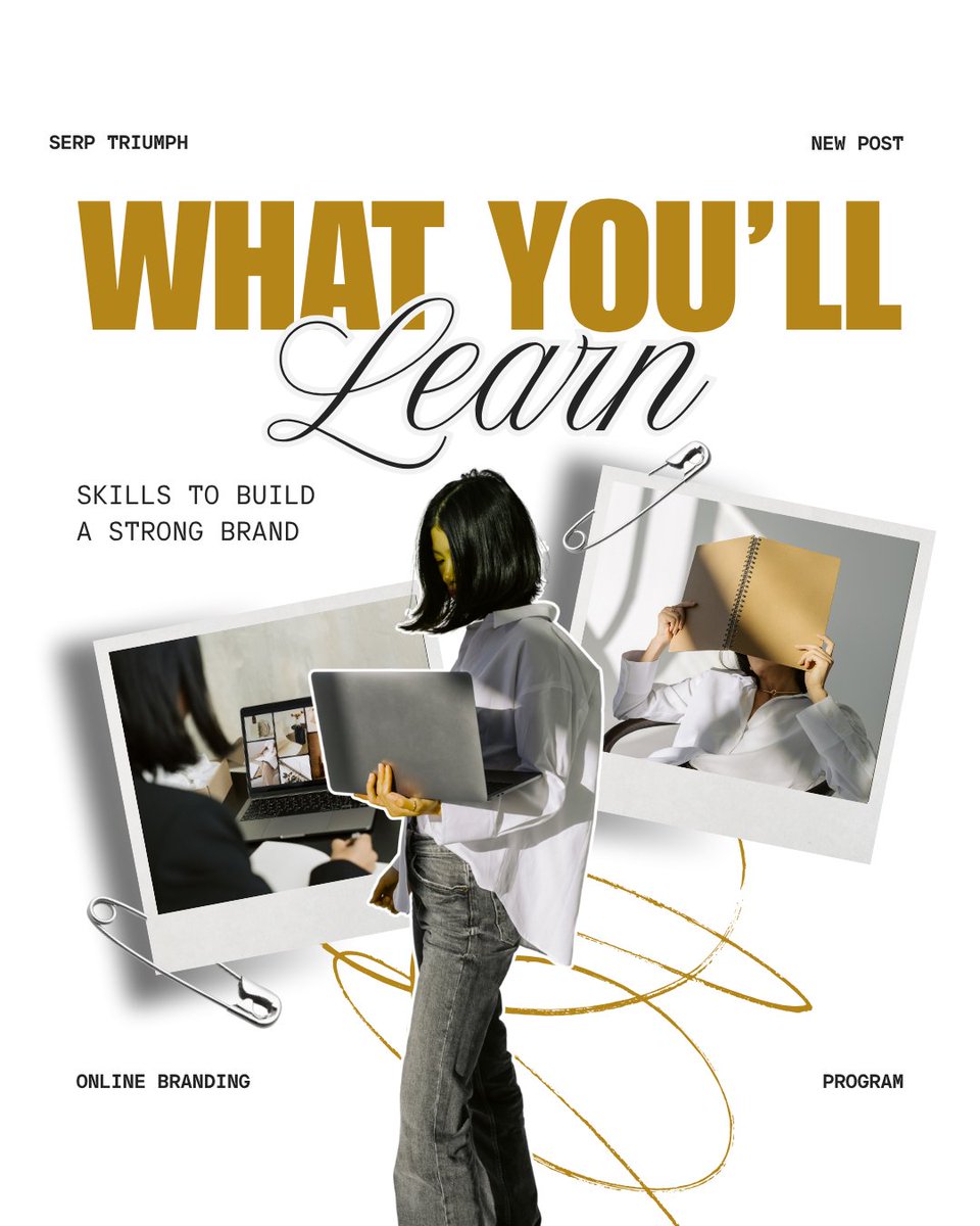 SerpTriumph's tweet photo. 🚀 Build a brand that stands out!

Learn the essential skills of online branding, content strategy, and digital marketing to grow your business and create lasting impact.

https://t.co/I8WkZ3WYoZ

#DigitalMarketing #BrandBuilding #BusinessGrowth #SERPTriumph #MarketingTips 📈✨ https://t.co/BmEhQeo1lJ