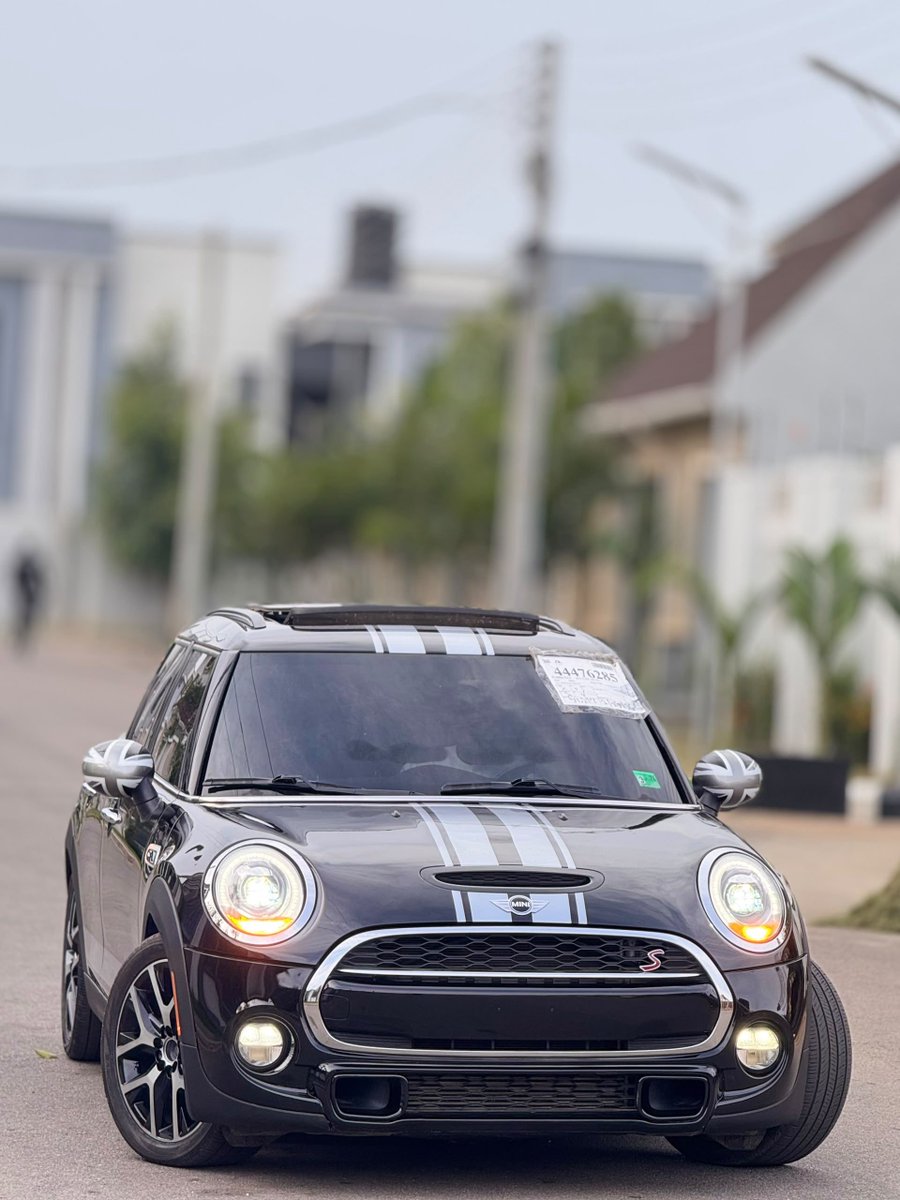gucho_haruna's tweet photo. FOREIGN USED MINI 
COOPER S 2016 MODEL 
AVAILABLE FOR INSPECTION
WITH ORIGINAL CUSTOMS DUTY
@1_4wheels
📍KADUNA
💰₦22,000,000
☎️ 08179222532, 07013714853
🌎 NATIONWIDE DELIVERY

Jonna Fraser Luis Romo Today is Friday Ghana https://t.co/2JgywM5LJu