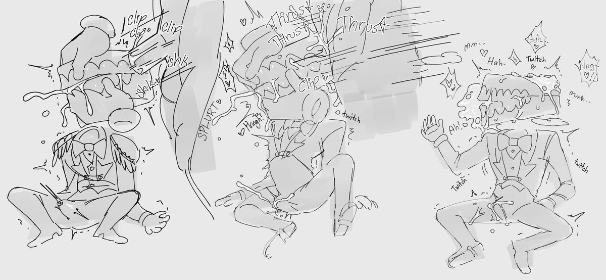 FlyingGayCat's tweet photo. #tadcnsfw #royalteeth #caine https://t.co/Urj7kMyzGb