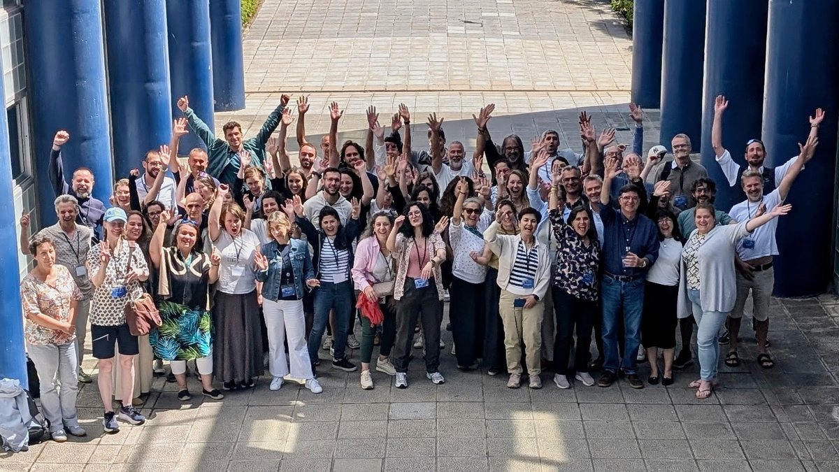 EMBRC_EU's tweet photo. Bringing our team together in the Canary Islands reminded us of the power of live collaboration. We spent the week planning the future of marine biology in Europe and how to scale our impact globally.

We returned home with stronger connections and a clear path forward!

#MarineScience #MarineBiology #TeamOffsite