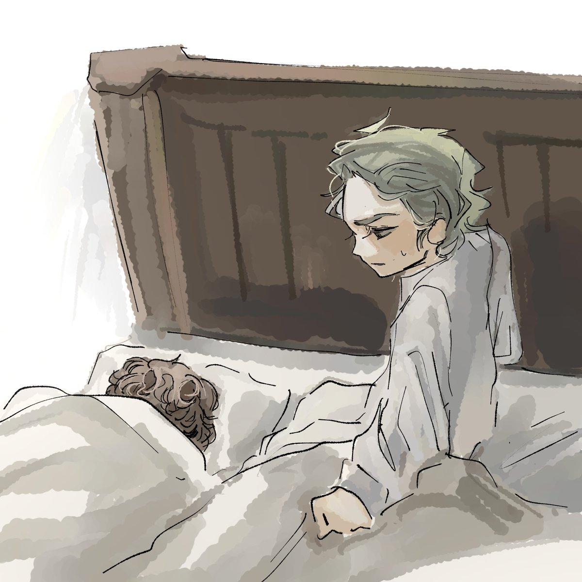 Beethovencomeon's tweet photo. 버린 그림 공개 https://t.co/pnxfRN8G4d