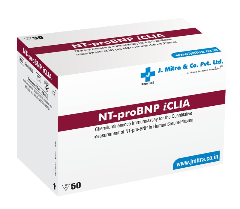 jmitraworld1's tweet photo. NT-proBNP iCLIA Diagnostic Kit is intended for the in vitro quantitative measurement of NT-proBNP in human serum/plasma as an aid in the diagnosis of Cardiac Failure in conjunction with
Learn More...
https://t.co/YkX0hPZIQG
#NT-proBNPiCLIA #Jmitra #Biotech #BioTechnology https://t.co/DqtU9nssgG