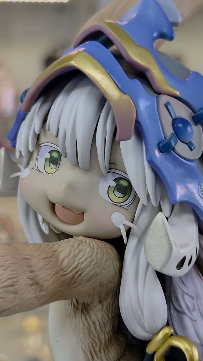 Jenneko's tweet photo. Made in Abyss, Nanachi 1/8 figure. New Outfit Version.
Good Smile Company.
Made in Abyss: Retsujitsu no Ougonkyoum.
メイドインアビス 烈日の黄金郷
ナナチ
https://t.co/O9sFYNfBb2 https://t.co/9tYQchnXCf