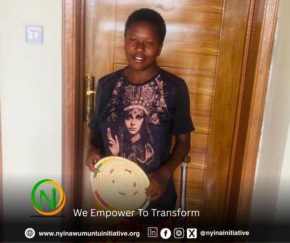 NyinaInitiative's tweet photo. "When women rise, communities thrive."💛💚🧡
Through our #EmpowerHer project, women are learning basket🧺 weaving skills that open doors to income and economic independence.
We Empower To Transform 🧡💚💛
#WomenEconomicEmpowerment #SkillsDevelopment #women #community https://t.co/3kefHlHyoX