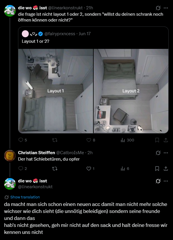 CatbroIsMe's tweet photo. Wir müssen mobben wieder einführen. Verweichlichte Wurst https://t.co/RMPcIjkOGv