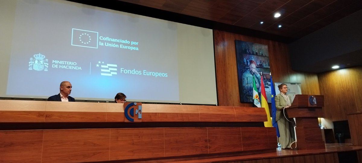INTROMAC's tweet photo. Inauguración jornada Extremadura lidera Ciencia e Investigación. @industriaEXT @FundecytPCTEX @CICYTEX @INTROMAC @ccmijesususon https://t.co/1CPwxoS5y4
