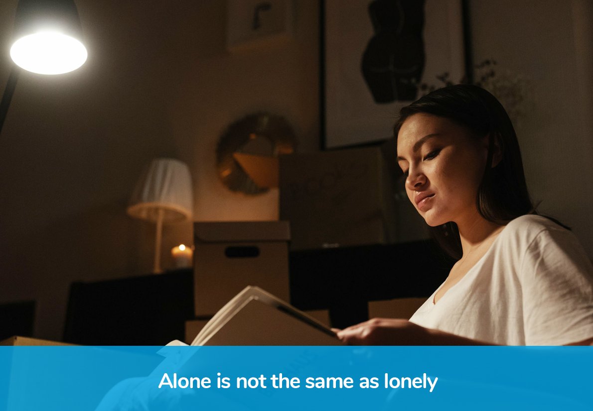 ExposureOrg's tweet photo. Sophie Winch unpacks the stigma of loneliness and why learning to enjoy your own company might be the answer. This one resonates.

Loneliness affects 92% of students, yet nearly half hide it for fear of being judged.

⇶ https://t.co/B2yyKzdm0p

#LonelinessAwarenessWeek https://t.co/ydFvKsSUPF