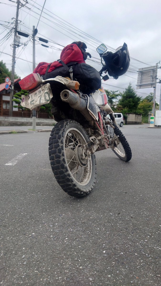 RFVC_'s tweet photo. ちゅー訳で下山 https://t.co/TDKhR3xQo1