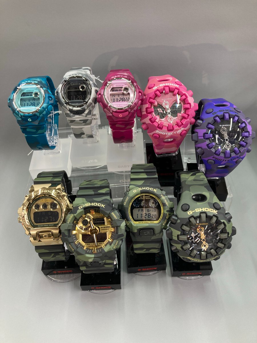 Baby-G アニタ・ユン　モデル　直筆サイン入り ⌚本日発売開始⌚ カシオのG-SHOCK、BABY-Gに新アイテムが登場！ 『G
