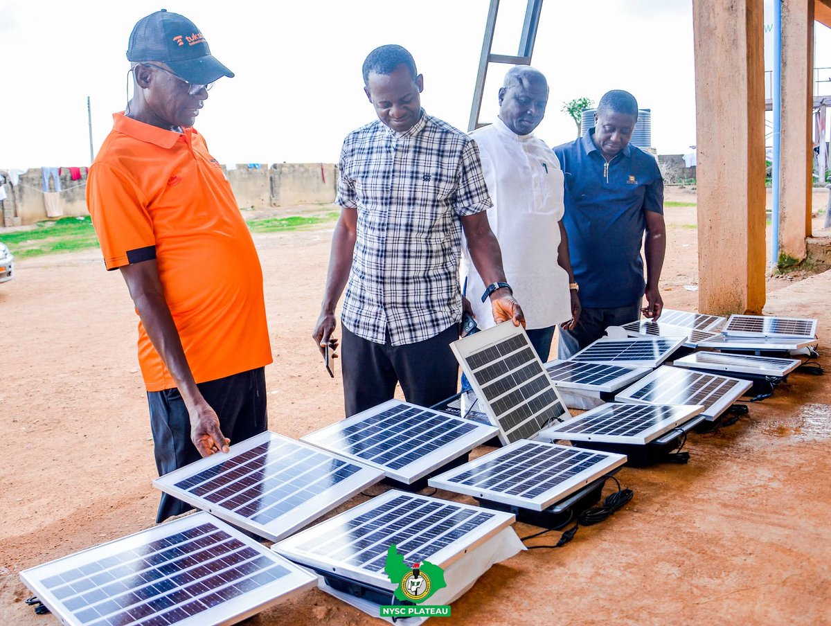 nysc360's tweet photo. 2026 BATCH "B" STREAM I ORIENTATION COURSE:
NYSC Plateau fortified Orientation Camp with additional 17 Solar Security Lights
#nysc_plateau_jos #nyscplateau #fyp #viral #corper #nysccamp #plateaucorper #2026batchB https://t.co/3kOFBYkqHs