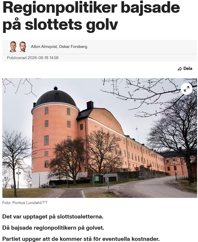 realzug's tweet photo. Vad händer i vårat land egentligen? https://t.co/ysn59Hq7hA