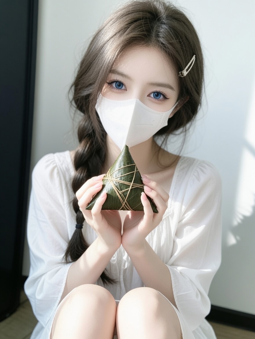 xeluavn's tweet photo. 臭弟弟 快来找姐姐吃粽子了~ https://t.co/kSSyFgyKzl