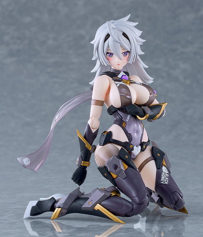 getchucom_n's tweet photo. 【予約受付開始】
新作プラモデル予約開始！

「キューティーハニーNova PLAMATEA ブラックハニー プラスチックキット」(グッドスマイルカンパニー)

▼ご注文はこちら
https://t.co/MSyIaUsYAg 

 #キューティーハニーNova https://t.co/8y5hy3P3WS