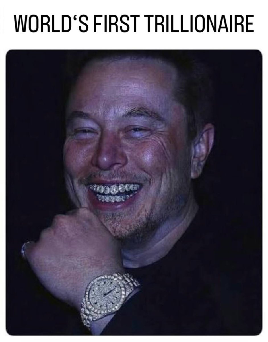 AhmadGa47064540's tweet photo. @CoinMarketCap One day World first trillionaire Elon Musk will buy All the supply of All BTC https://t.co/WY4cWj1g62
