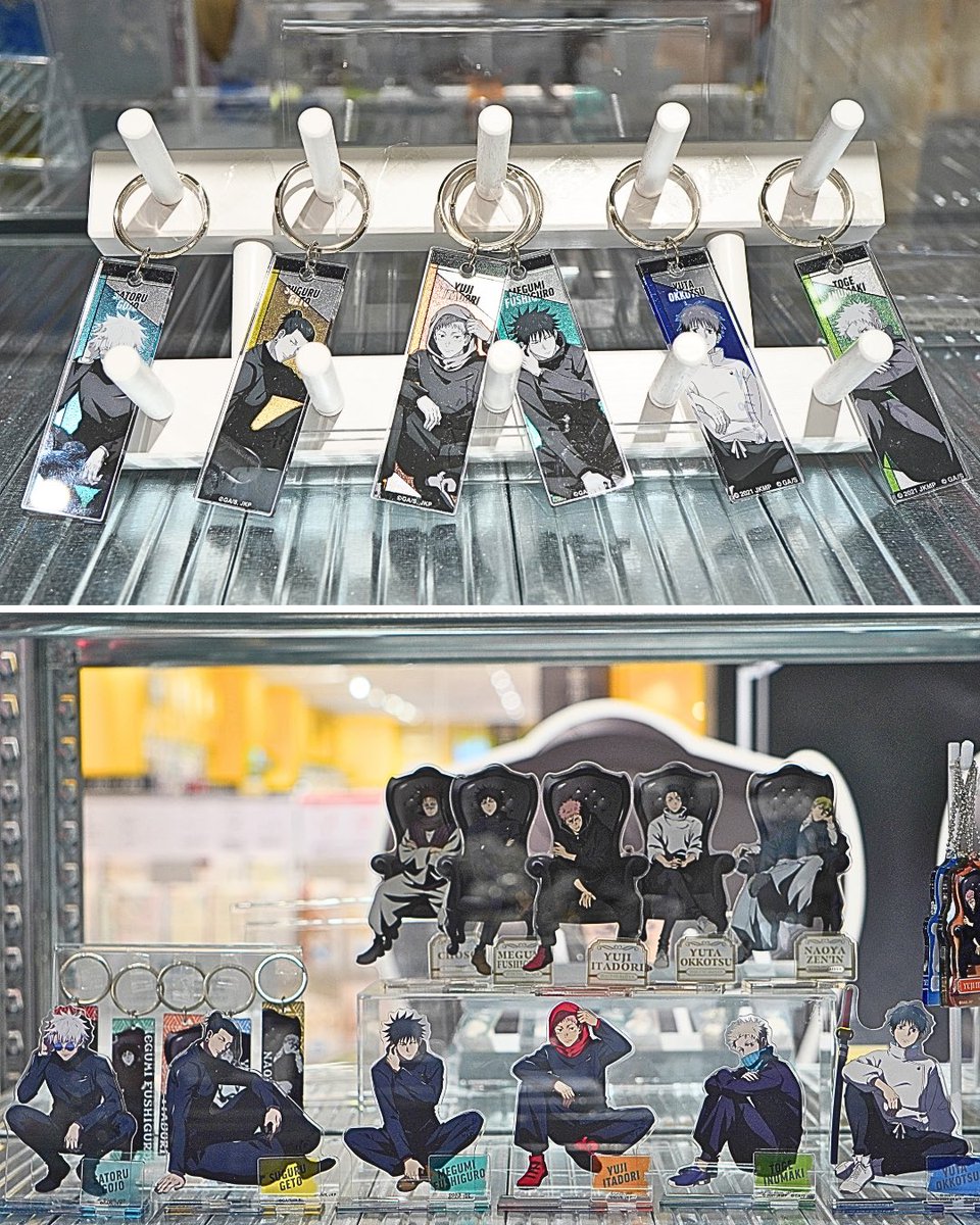 NTVService's tweet photo. アニメ『呪術廻戦』5周年記念ビジュアル「The Wall」が登場！
「呪術廻戦PLAZA」を東京・静岡・埼玉・福岡・愛媛の5会場で開催。
限定グッズ販売やフォトスポット展示、特製ノベルティ配布を実施予定！ https://t.co/JNVjIyH5ev
