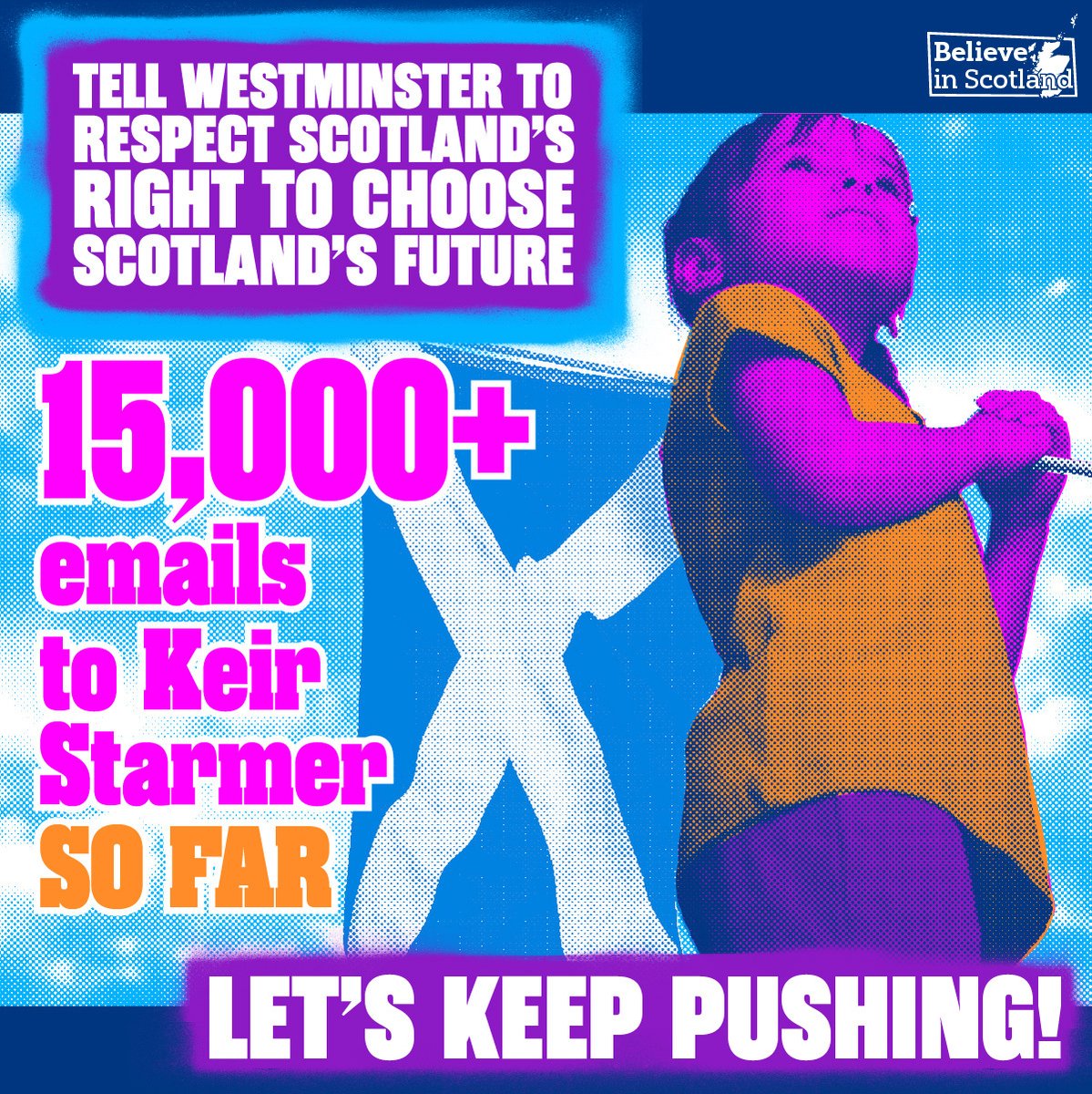 Believe in Scotland tweet media