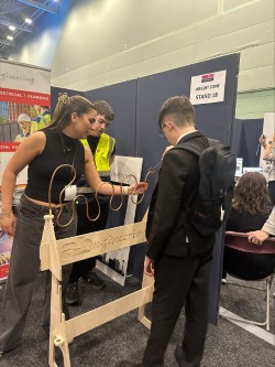 ValleyLAcademy's tweet photo. Super proud of our team who won best digital innovation award in the #TryBeforeYouFly task @LancasterUni #TeenTech event #Ambition https://t.co/JA7Z8386VN