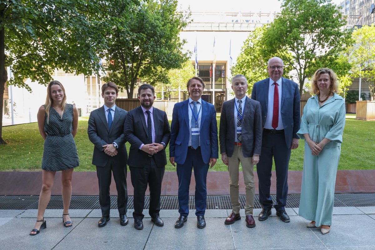 Europarl_FR's tweet photo. Des députés de @EP_Taxation sont aujourd’hui en 🇫🇷 pour échanger sur les sujets fiscaux. https://t.co/uvx1otx1Et